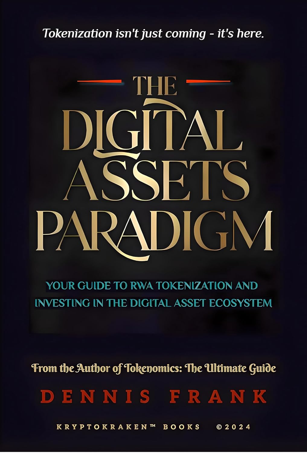 The Digital Assets Paradigm book cover